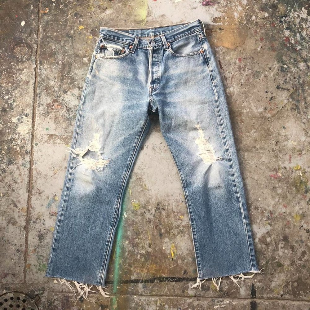 Vintage Levi 501